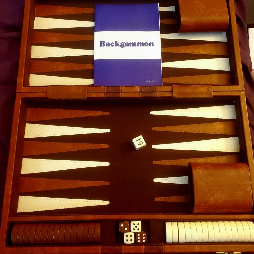 Vintage Backgammon Set